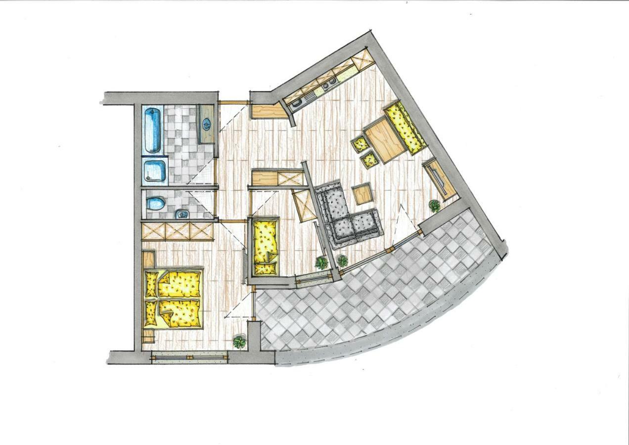 Apart am Sonnenhügel Sautens Exterior foto